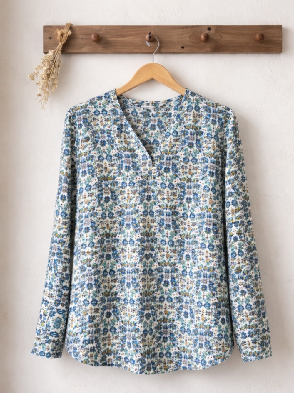 Mango floral Suit Collection Blouse